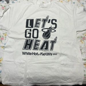 Miami heat playoffs 2022 shirt